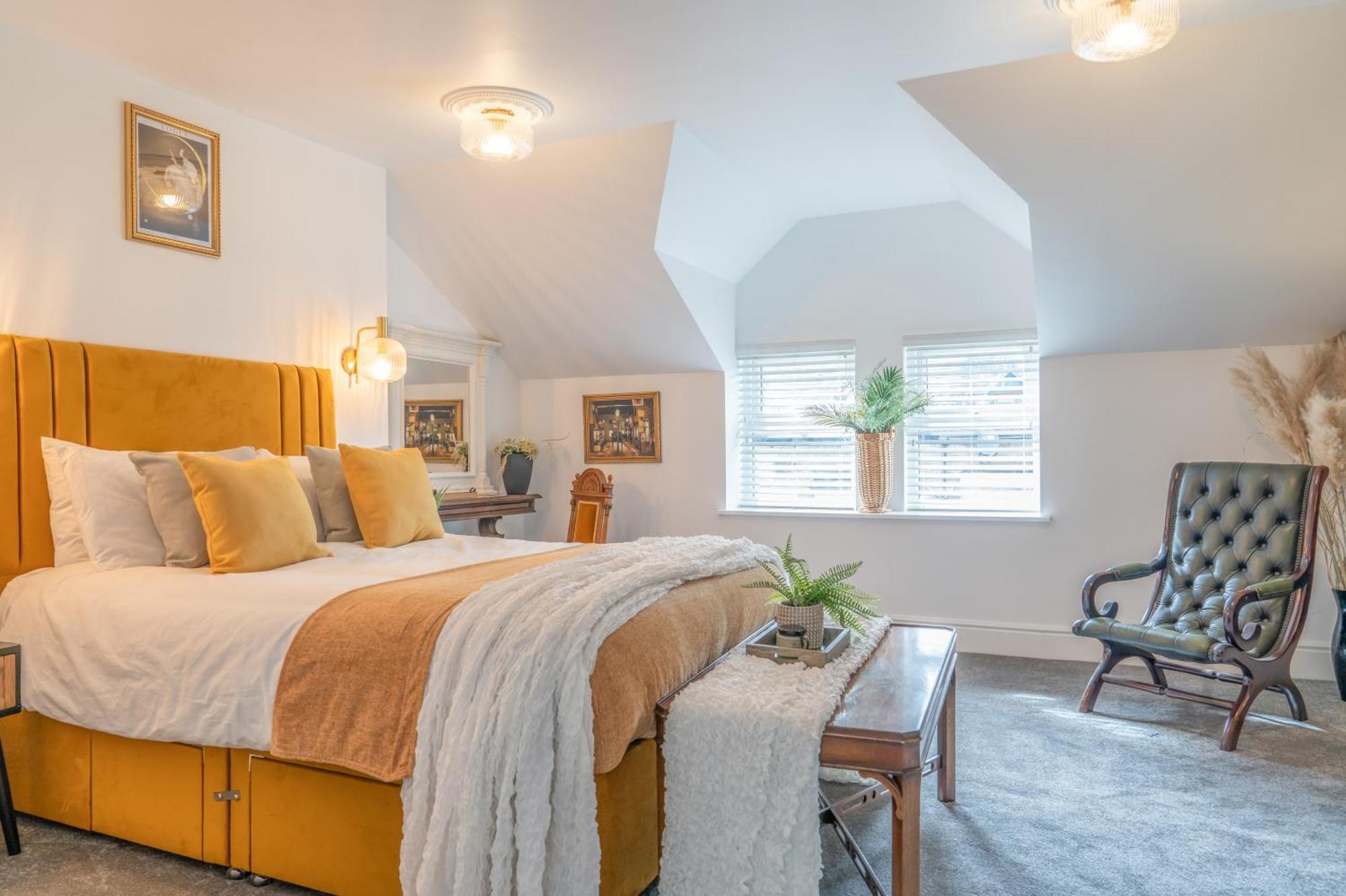 Gorgeous New 1 Bedroom Penthouse Flat Morecambe Eksteriør bilde