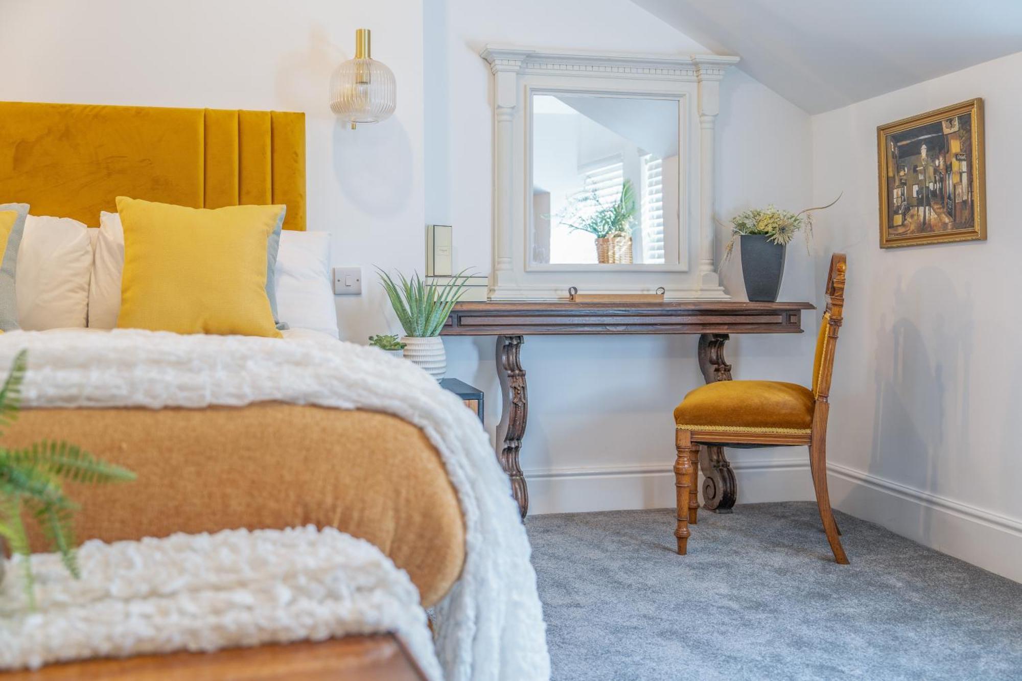 Gorgeous New 1 Bedroom Penthouse Flat Morecambe Eksteriør bilde
