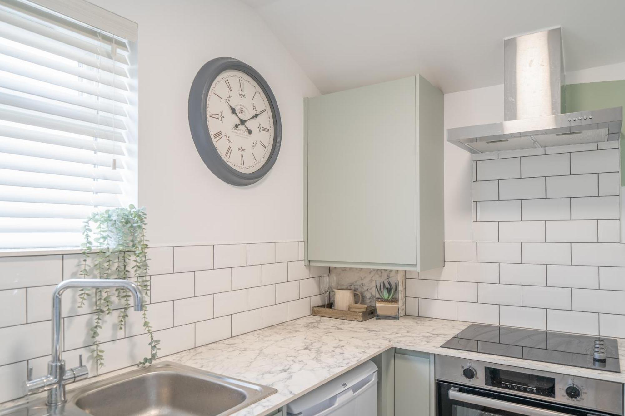 Gorgeous New 1 Bedroom Penthouse Flat Morecambe Eksteriør bilde