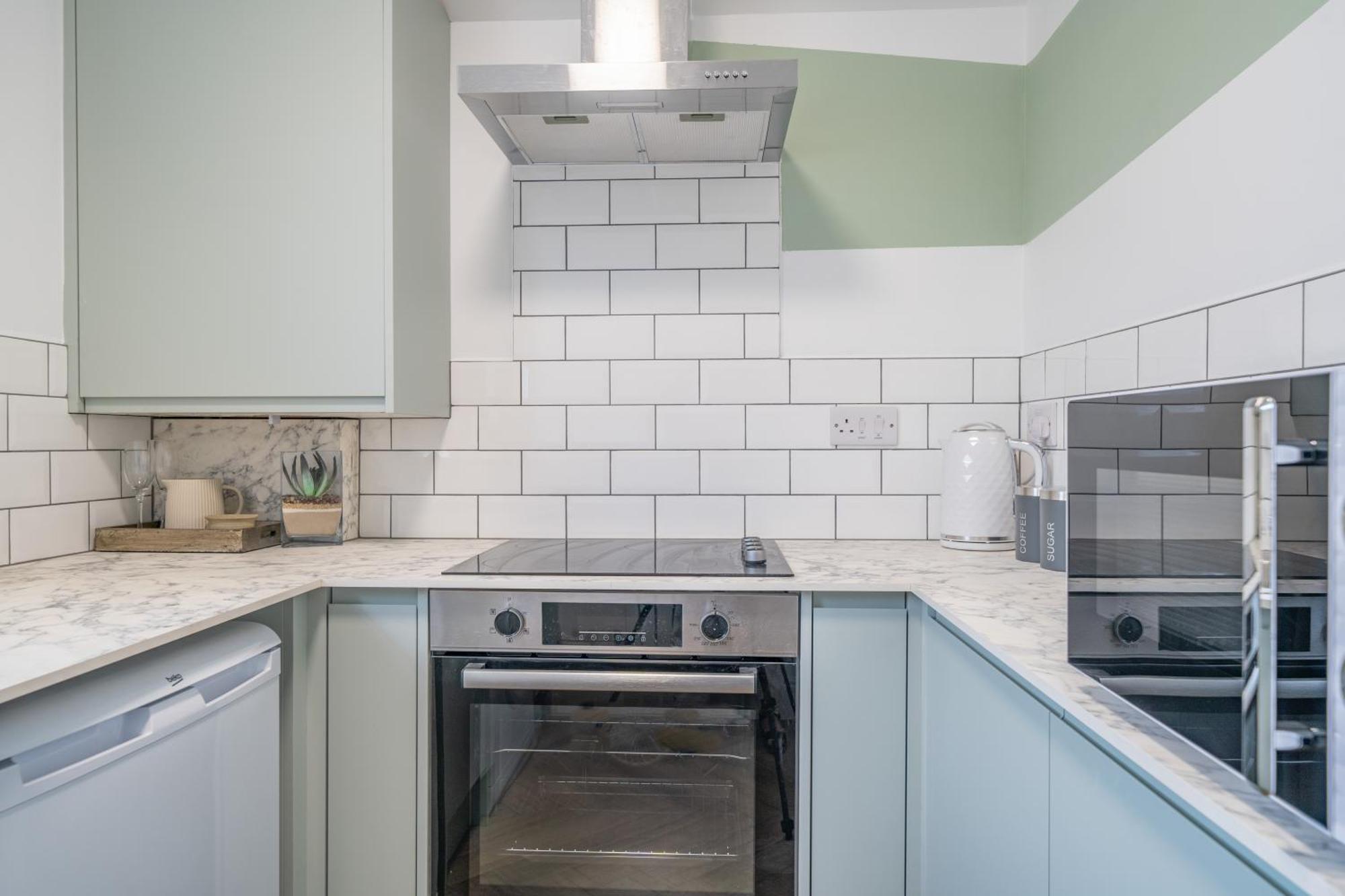 Gorgeous New 1 Bedroom Penthouse Flat Morecambe Eksteriør bilde
