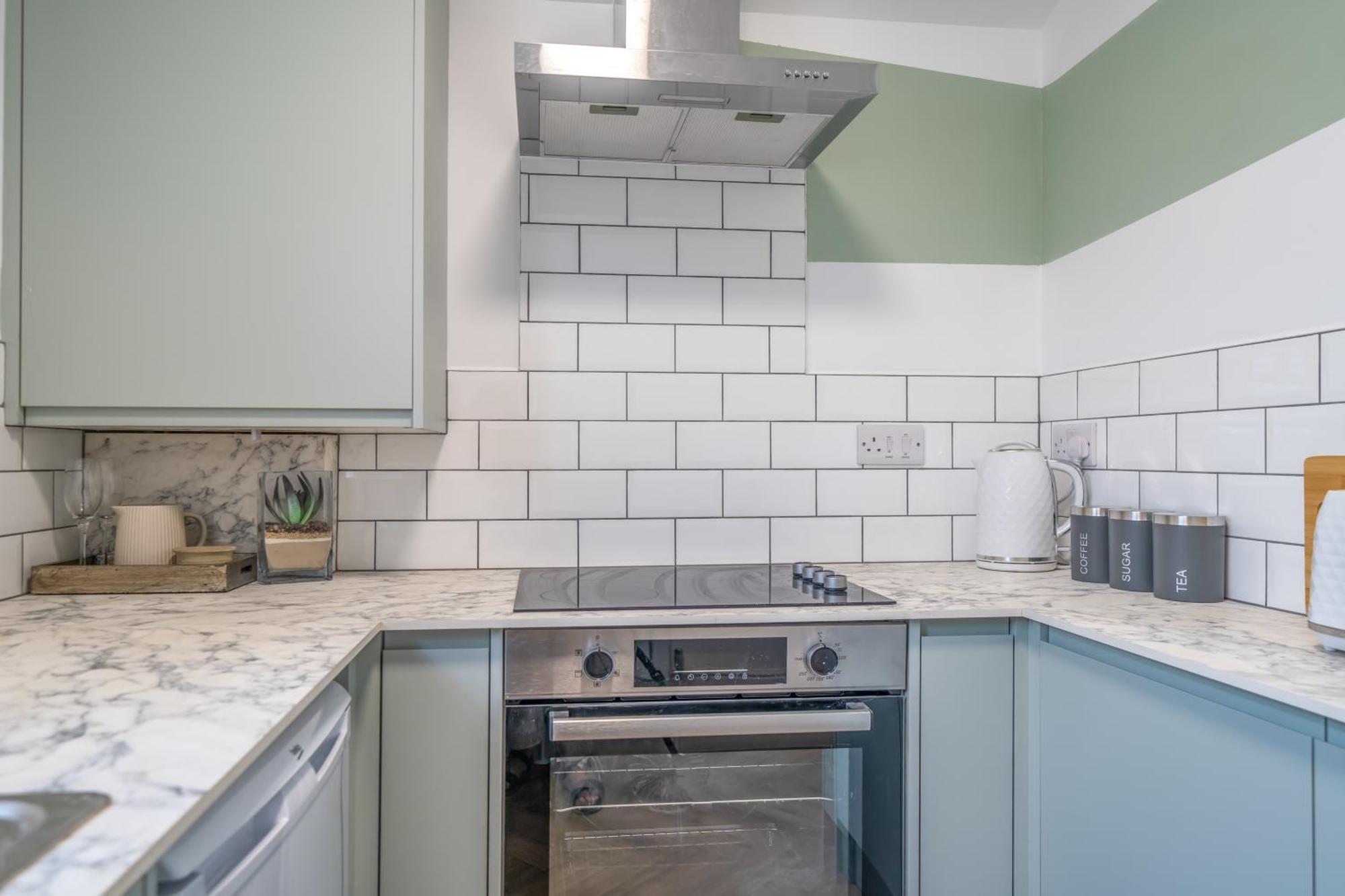 Gorgeous New 1 Bedroom Penthouse Flat Morecambe Eksteriør bilde