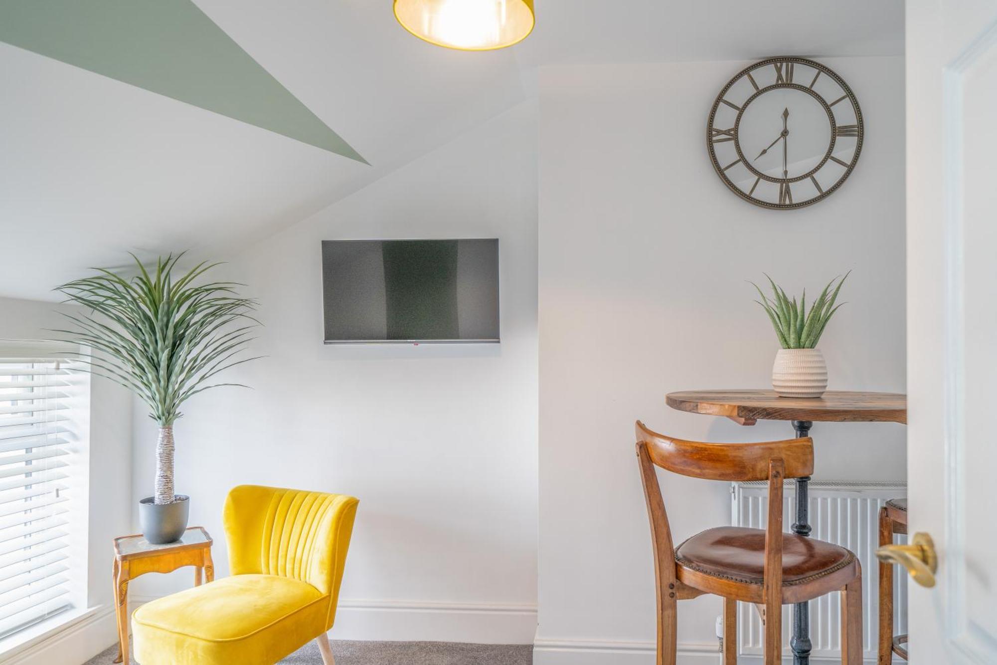 Gorgeous New 1 Bedroom Penthouse Flat Morecambe Eksteriør bilde