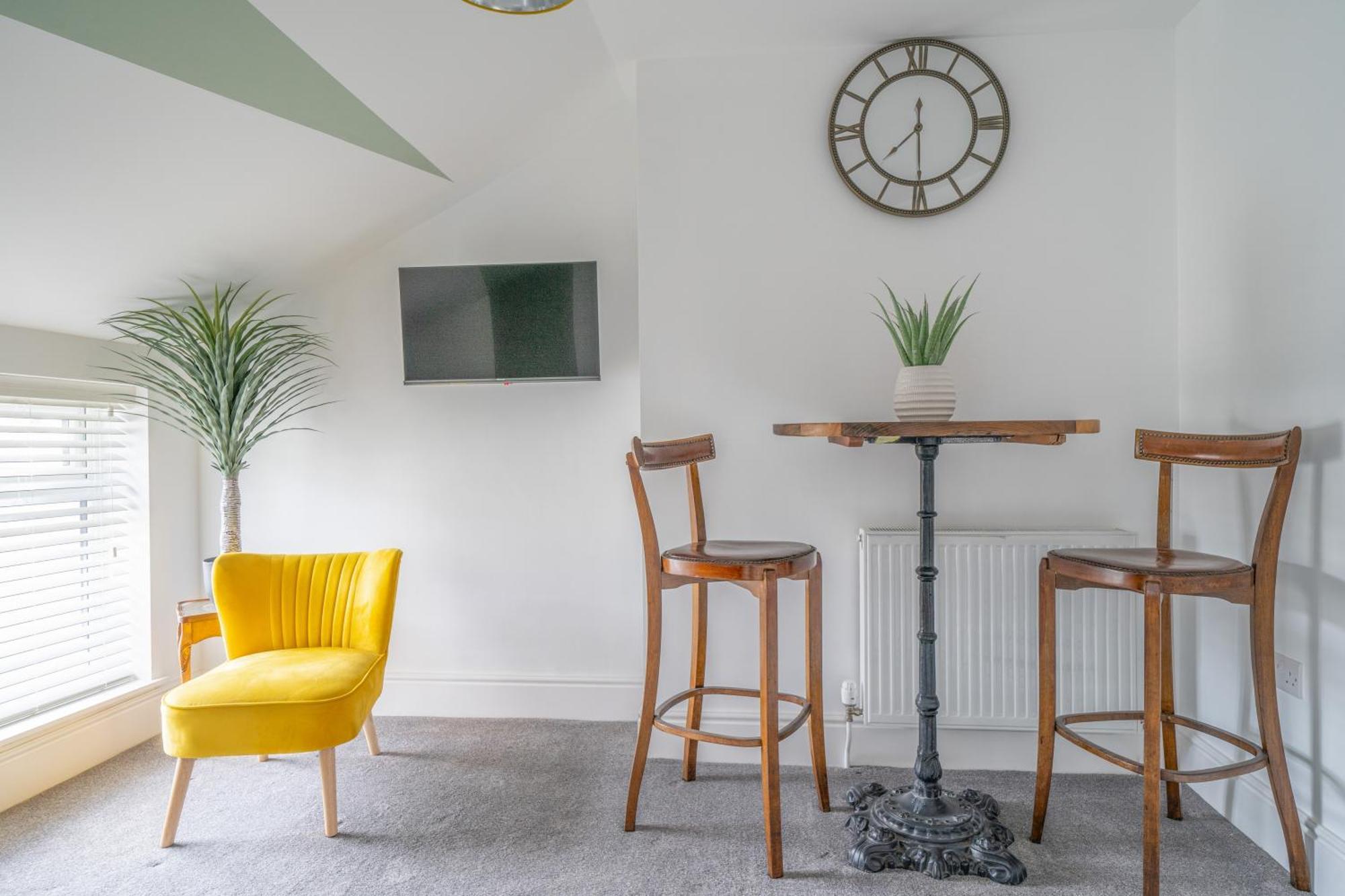 Gorgeous New 1 Bedroom Penthouse Flat Morecambe Eksteriør bilde