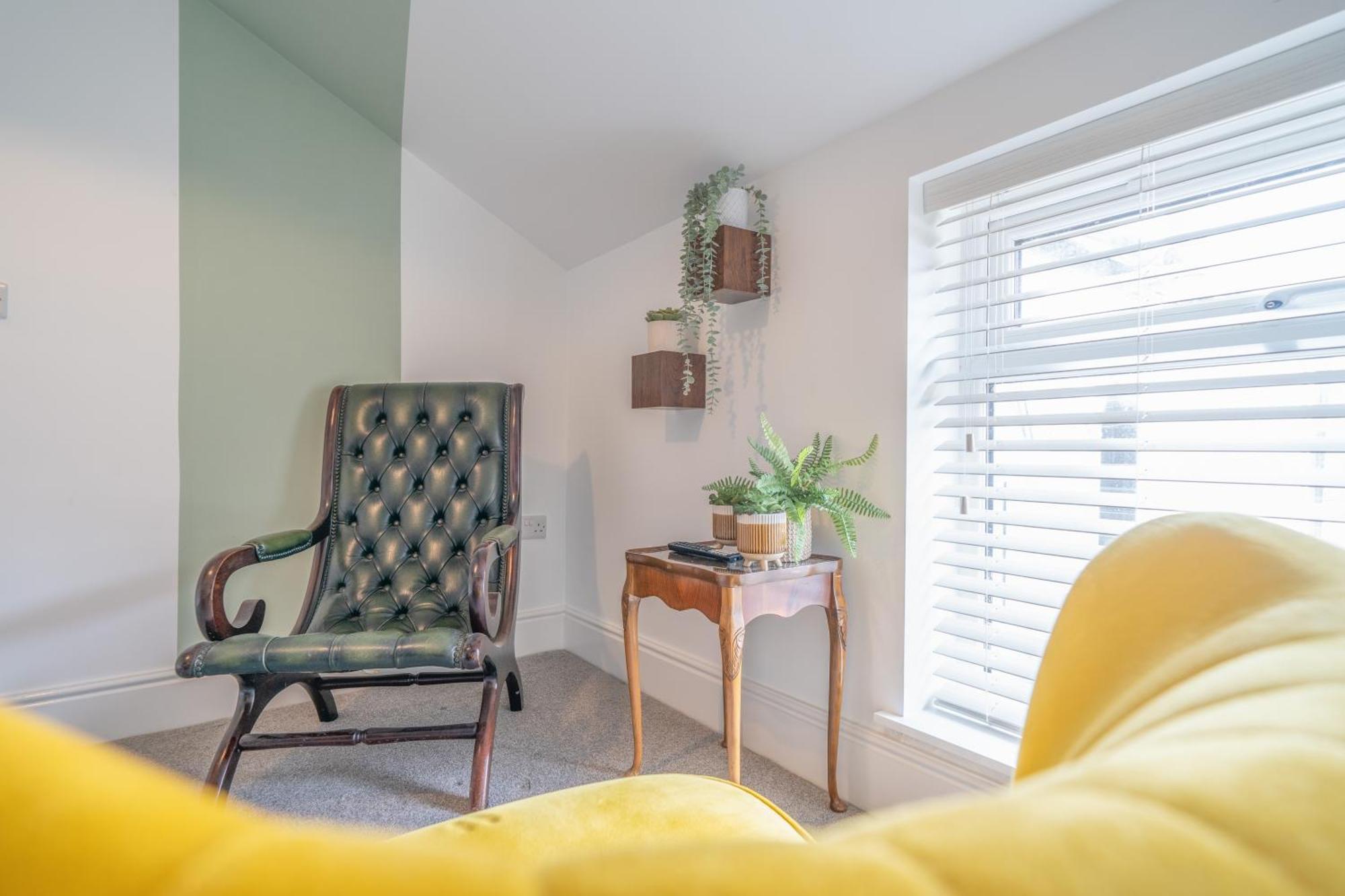 Gorgeous New 1 Bedroom Penthouse Flat Morecambe Eksteriør bilde
