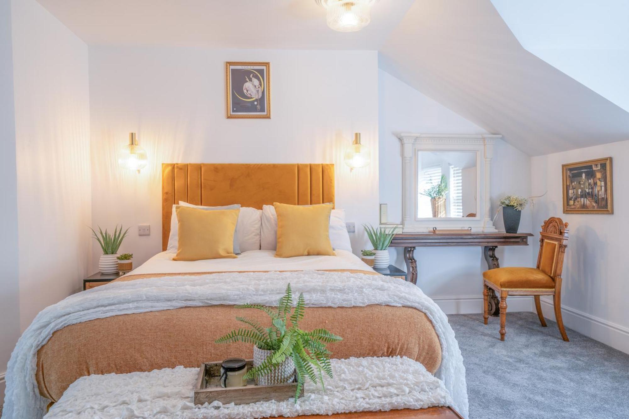Gorgeous New 1 Bedroom Penthouse Flat Morecambe Eksteriør bilde