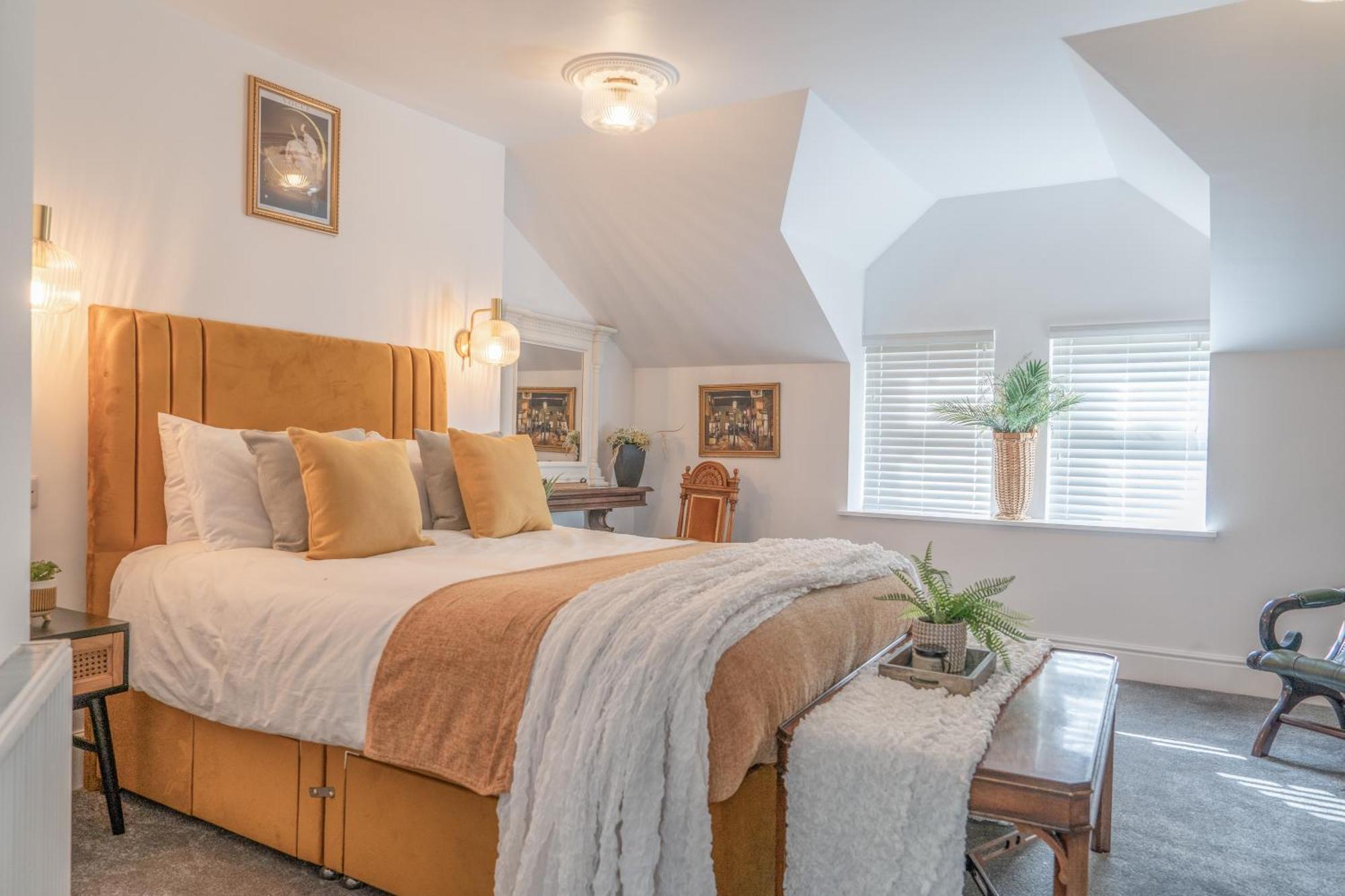Gorgeous New 1 Bedroom Penthouse Flat Morecambe Eksteriør bilde