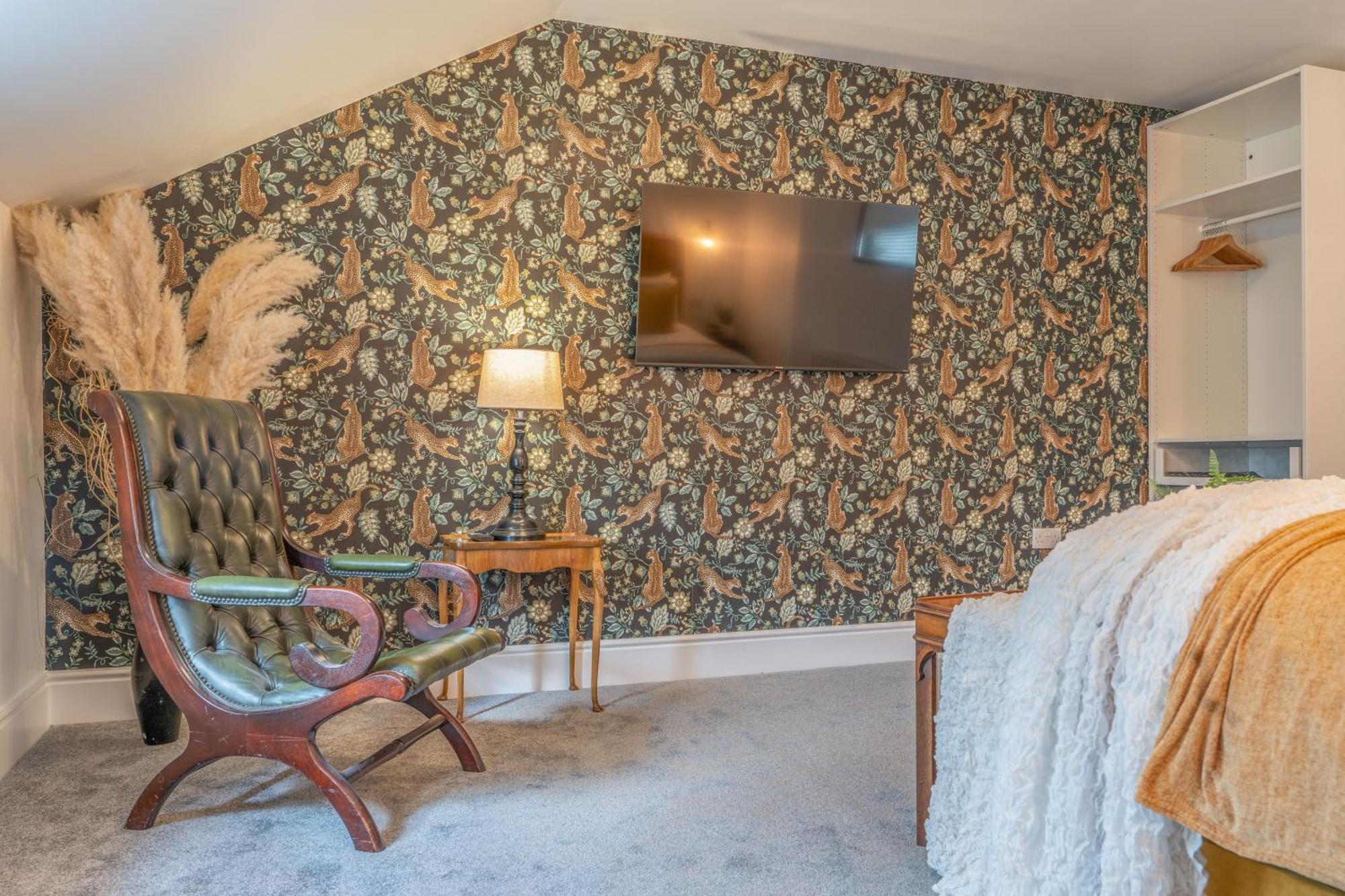 Gorgeous New 1 Bedroom Penthouse Flat Morecambe Eksteriør bilde