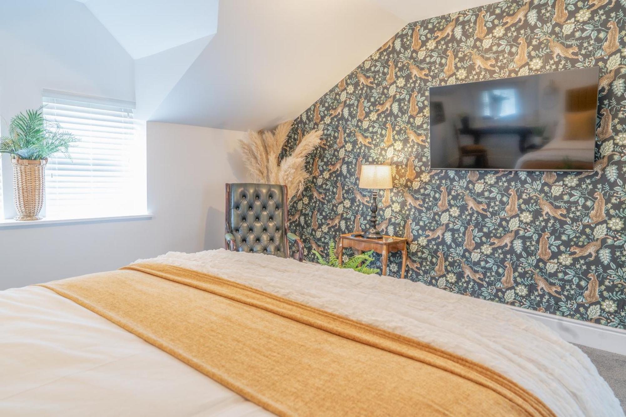 Gorgeous New 1 Bedroom Penthouse Flat Morecambe Eksteriør bilde